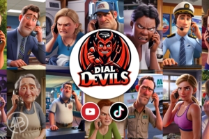 Raising hell one prank call at a time! Devilish mayhem that is sinfully hilarious!<br><a class="foobox" href="https://www.youtube.com/@dialdevils/shorts" target="_blank">VISIT CHANNEL</a> <i aria-hidden="true" class="fal fa-external-link"></i>