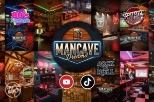 Your dream mancave starts here! Mancave Dreams has something for everyone.<br><a class="foobox" href="https://www.tiktok.com/@mancavedreams" target="_blank">VISIT CHANNEL</a> <i aria-hidden="true" class="fal fa-external-link"></i>
