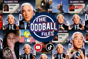The Oddball Files – Investigating the strangest and quirkiest cases on Earth!<br><a class="foobox" href="https://www.tiktok.com/@theoddballfilestv" target="_blank">VISIT CHANNEL</a> <i aria-hidden="true" class="fal fa-external-link"></i>